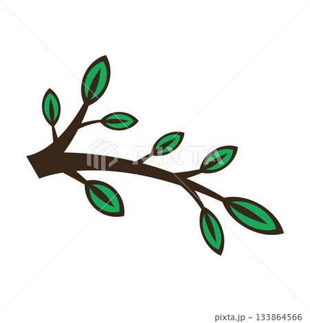 Branch logo icon design 133864566