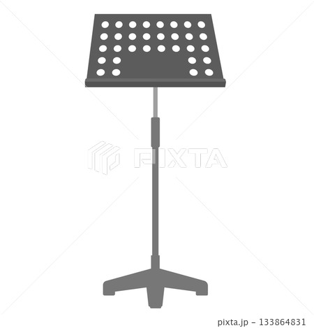 楽譜台のイラスト 133864831