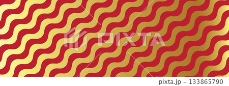 Abstract red and gold Christmas wide banner background with golden lines and shapes geometric style. Empty merry christmas horizontal banner, poster and backdrop design template. Abstract red and gold Christmas wide banner background with golden lines and shapes geometric style. Empty merry christmas horizontal banner, poster and backdrop design template. 133865790