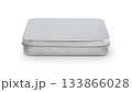 Tin box isolated on white. 133866028