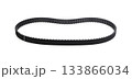 New belt car engine isolated. 133866034