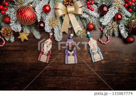 Happy Three Kings Day, 133867774