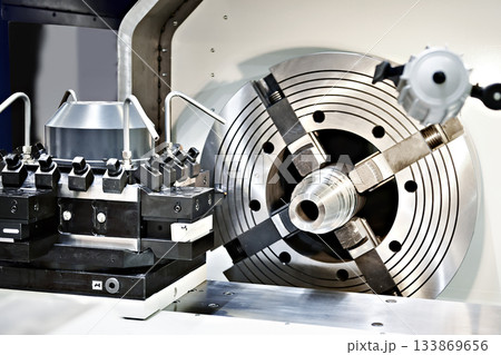 Lathe clamping spindle Lathe clamping spindle 133869656