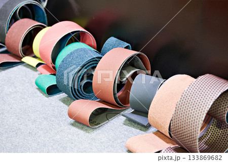Sandpaper for grinding machines Sandpaper for grinding machines 133869682