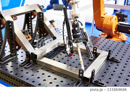 Robot arm for welding Robot arm for welding 133869686