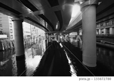 空を取り戻す未来が決まった… 『日本橋』から眺める【日本橋川】 133872780