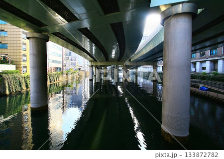 空を取り戻す未来が決まった… 『日本橋』から眺める【日本橋川】 133872782