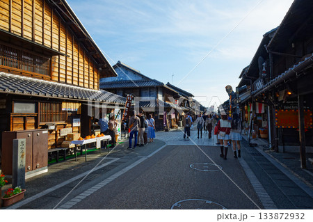 犬山城下町 山田五平餅店 本町通り 犬山城下町 山田五平餅店 本町通り 133872932