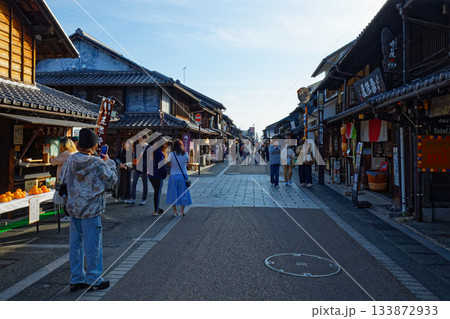 犬山城下町　山田五平餅店　本町通り 133872933