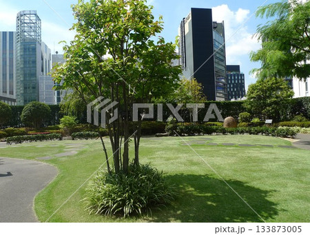 歌舞伎座の緑豊かな屋上庭園 歌舞伎座の緑豊かな屋上庭園 133873005