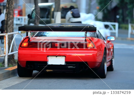 赤い国産スポーツカー　イメージ 133874259