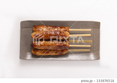 牛タンつくね串（タレ） 133876518