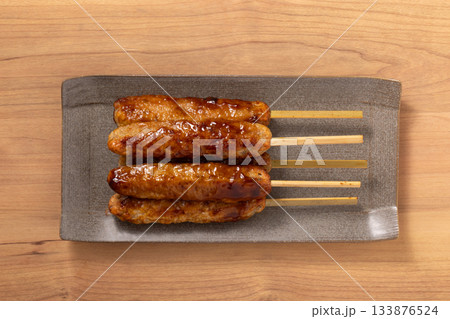 牛タンつくね串（タレ） 133876524