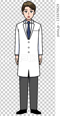 Male doctor 133876629
