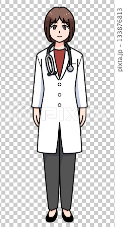 Female doctor 133876813