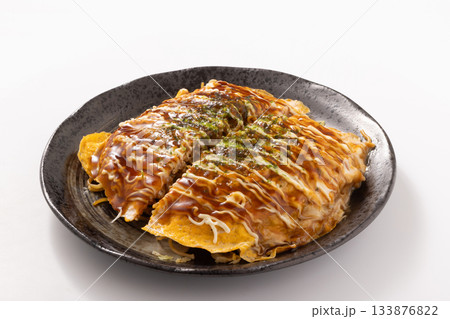チーズ入り 広島風お好み焼き チーズ入り 広島風お好み焼き 133876822