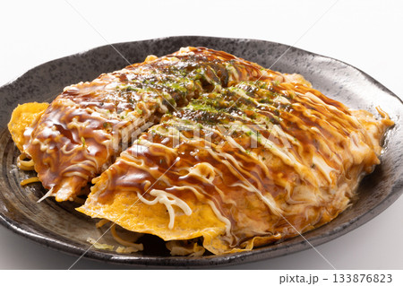 チーズ入り 広島風お好み焼き チーズ入り 広島風お好み焼き 133876823