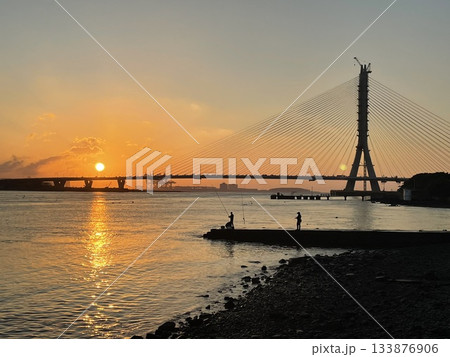 海景 シーパラダイス 海風景 133876906