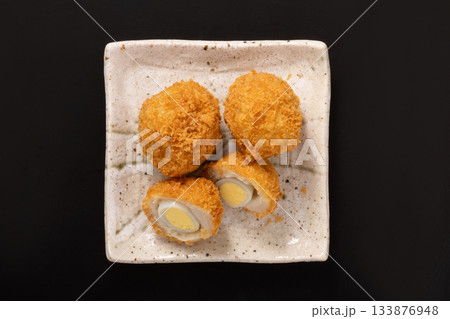 うずらの卵　メンチカツ 133876948