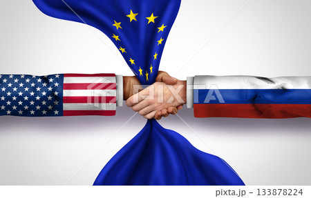 Russia US And EU Geopolitics 133878224