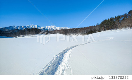 中山高原・スノートレッキング 133878232