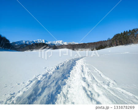 中山高原・スノートレッキング 中山高原・スノートレッキング 133878269