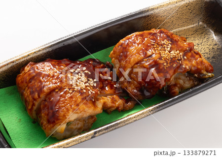 チキンのアスパラチーズロール焼き 133879271