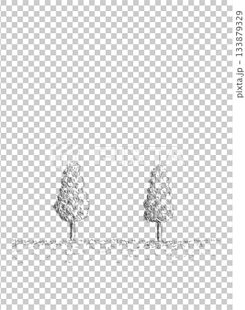 Trees and prairies 133879329