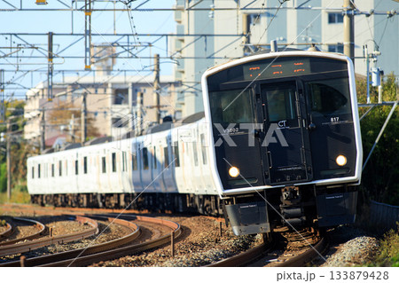 JR九州　817系電車（3000番台） 133879428