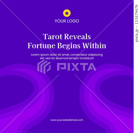 Flat Cartoon Fortune Teller Hand-Drawn Template Background Created as a Clean Illustration Flat Cartoon Fortune Teller Hand-Drawn Template Background Created as a Clean Illustration 133879476