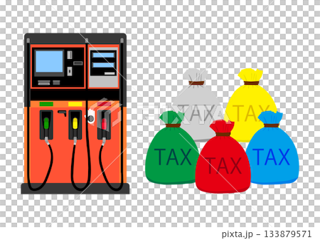 汽油和各種稅費 133879571