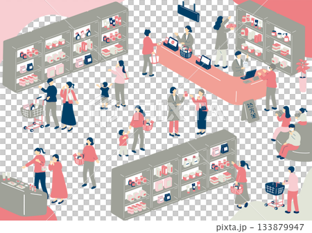 藥局場景 133879947