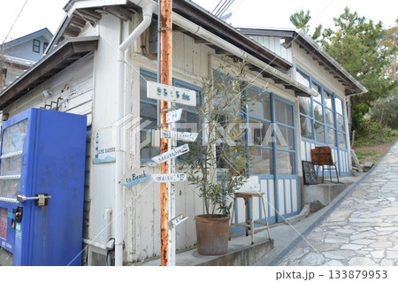 赤穂市のきらきら坂の風景 133879953