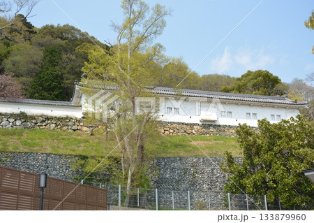 たつの市城下町の風景 133879960