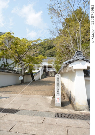 たつの市城下町の風景 133879963