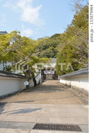 たつの市城下町の風景 133879964