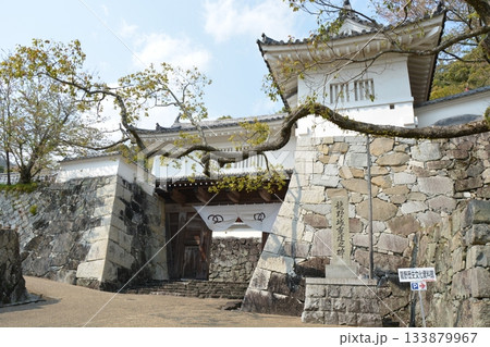 龍野城の外観風景 133879967