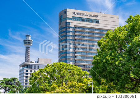 《神奈川県》横浜・新緑の山下公園 《神奈川県》横浜・新緑の山下公園 133880061
