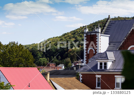 Johnstown, Pennsylvania Cityscape in late Summer Johnstown, Pennsylvania Cityscape in late Summer 133880125
