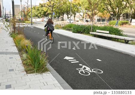 自転車道路 133880133