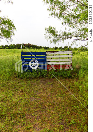 Texas Sign, Bluebonnet Park, Ennis, Texas 133880155