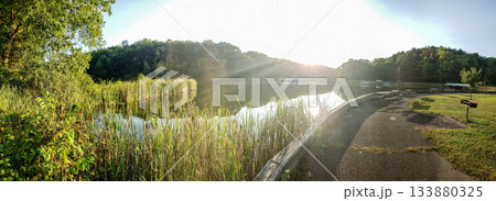 Belmont Lake, Barkcamp State Park, Ohio 133880325