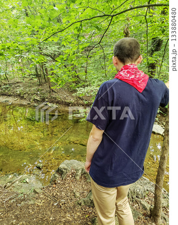 Tributary of Roark Creek, Branson, Missouri Tributary of Roark Creek, Branson, Missouri 133880480