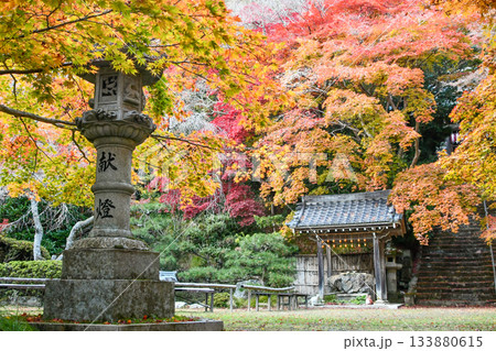 京都 秋の金蔵寺 Konzoji Temple in Autumn (Kyoto, Japan) 京都 秋の金蔵寺 Konzoji Temple in Autumn (Kyoto, Japan) 133880615