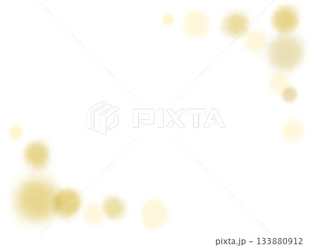雪のようなのベージュの水彩のにじみテクスチャ 133880912