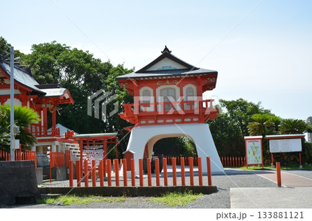 薩摩半島最南端にある龍宮神社 133881121