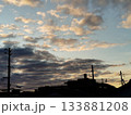 朝焼けの空 133881208