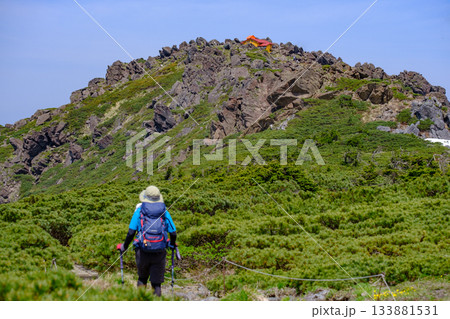 早池峰山登山 133881531