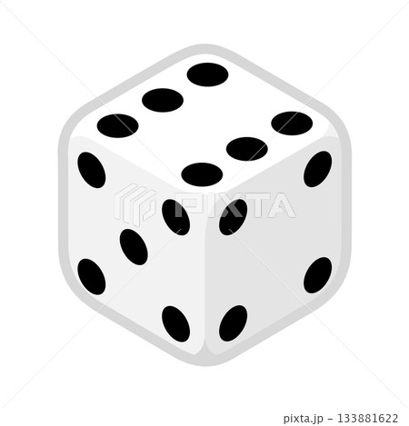 サイコロのアイコン 133881622