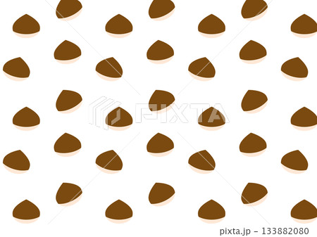 栗のポップなパターン 133882080